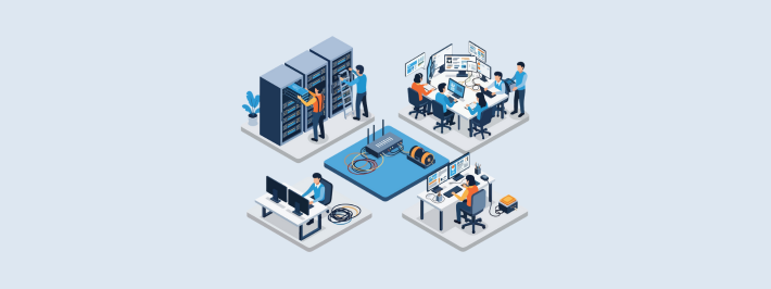 社内ネットワーク構築の手順と注意点｜情シス担当初心者向け完全ガイド